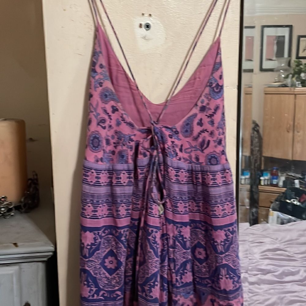 Spell And The Gypsy Journey purple maxi dress in Mulberry  Size Small - Picture 7 of 11